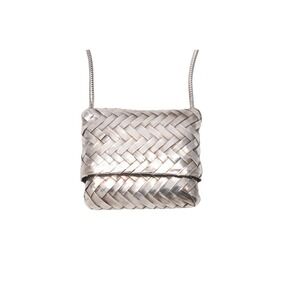 TIFFANY Pill Case Necklace Silver